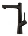 Inter Ceramic Baterie bucatarie Inter Ceramic Kyxh monocomanda negru mat (7163445B)