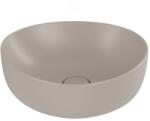 Villeroy & Boch Lavoar pe blat Villeroy&Boch Antao TitanCeram Almond CeramicPlus 40x40 cm (4A7240AM)
