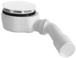 Radaway Sifon pentru cadita de dus Radaway R580W alb mat (R580W)