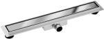 BALNEO Set rigola dus plus capac Balneo Duplex Next finisaj crom lucios - oglinda 90 cm (A0101070102-4)