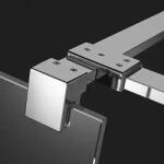 Radaway Piesa de legatura a barelor de sustinere Radaway Modo New III (389000-01)
