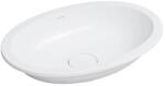 Omnires Lavoar sub blat Omnires Shell M+ finisaj alb mat 55 cm (SHELL480UPBM)
