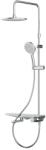 AM.PM Coloana de dus cu baterie monocomanda AM. PM Flash finisaj crom lucios (F079H700)