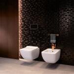 Villeroy&Boch Bideu suspendat Villeroy&Boch Venticello cu finisaj alb Alpin CeramicPlus (441100R1)