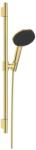Hansgrohe Set de dus cu bara 65 cm Hansgrohe Raindance Alive Select S auriu lucios 3 functii EcoSmart (24602990)