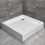 Radaway Cadita dus acril patrata Radaway Siros C Compact 90x90 cm alb (SBC9917-2)