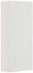 Gala Dulap coloana mediu Gala Canaletto suspendat alb mat 1 usa batanta 35 cm (G3808521)