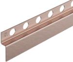 BALNEO Profil inclinat dreapta pentru perete Balneo Floor Strips 120 cm finisaj cupru periat (D0101040101-1)