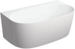 Omnires Cada freestanding compozit Omnires Valencia M+ BTW finisaj alb lucios 148x86 cm (VALENCIA148WPBP) - neakaisa