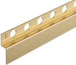 BALNEO Profil inclinat dreapta pentru perete Balneo Floor Strips 120 cm finisaj auriu periat (D0101030101-1)