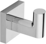 Omnires Cuier simplu Omnires Tyber crom lucios alama sanitara (TB50110CR)