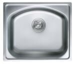 Inter Ceramic Chiuveta inox Inter Ceramic cu o cuva finisaj inox lucios 50x42 cm (5042 / 5043) Chiuveta