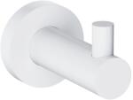 Omnires Cuier simplu Omnires Modern Project din alama finisaj alb mat (MP60110WM)