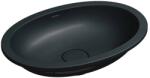 Omnires Lavoar sub blat Omnires Shell M+ finisaj negru lava mat 55 cm (SHELL480UPBLV) - neakaisa