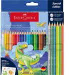Faber-Castell Faber-Castell: Dinoszauruszos Grip színesceruza készlet 18+6db-os csomag (201546) - jatekshop