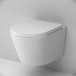 AM.PM Set vas WC suspendat AM. PM Flash AquaSpin rimless cu capac softclose alb lucios (CNA1700SC)