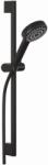 Kludi Set de dus cu bara 60 cm Kludi Dive S finisaj negru mat 1 functie (6861039-00)