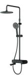AM.PM Coloana de dus cu baterie AM. PM X- Joy S termostatata finisaj negru mat (F0785B322)