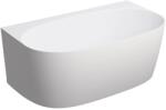 Omnires Cada freestanding compozit Omnires Valencia M+ BTW finisaj alb mat 148x86 cm (VALENCIA148WPBM) - neakaisa