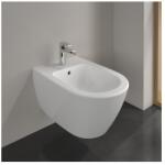 Villeroy&Boch Bideu suspendat Villeroy&Boch Subway 2.0 cu finisaj alb Alpin CeramicPlus (540000R1)