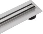 BALNEO Set rigola dus plus capac Balneo Slim & Low ProLine finisaj crom 70 cm (A0401010201-2)