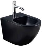 Fluminia Bideu suspendat Fluminia Ricci cu finisaj negru mat (M203BBM)