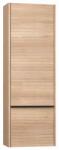Kolpa San Dulap coloana mare suspendat KolpaSan Orphia canelat 1 usa si 1 sertar 45x140 cm finisaj acacia (584620)