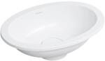 Omnires Lavoar sub blat Omnires Shell M+ finisaj alb mat 45 cm (SHELL380UPBM) - neakaisa