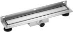 BALNEO Set rigola dus plus capac Balneo Wall & Floor Next finisaj inox 50 cm (A0501010102-1)