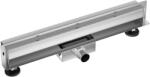 BALNEO Set rigola dus plus capac Balneo W-Drain Next finisaj inox 60 cm scurgere la perete (A0301010102-1)