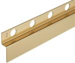 BALNEO Profil inclinat stanga pentru perete Balneo Floor Strips 170 cm finisaj auriu periat (D0101030201-2)