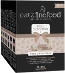 Catz Finefood 12x85g catz finefood Pure Collection tasakos nedves macskatáp vegyes csomag