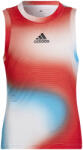 adidas Maiou pentru fete Match Tank White/Red 140 cm