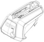 Thule Suport de schimb Evo Raised Rail 710405, 710410