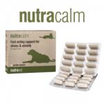 Nutravet Nutracalm supliment alimentar pentru cini i pisici 15 capsule: cu L-triptofan i GABA