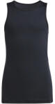 adidas Maiou pentru fete G Club Tank Black 128 cm