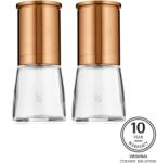 WMF Комплект мелнички за подправки Ceramill® De Luxe Copper WMF (WM668019990)
