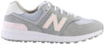 New Balance Pantofi de golf pentru femei New Balance 574 Greens V2 Grey/Pink EUR 40, 5