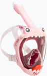 CRESSI Gyermek teljes arcot fedő snorkelmaszk Cressi Kiddy Full Face Jr pink/purple/white