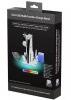 iMP Tech Dlx+led Multi Function Charge And Cool Stand Grey