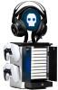 Numskull Inspired Blue And White Locker