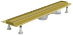 Schedline Regular Line Gold lineáris lefolyó 90 cm arany SOLPLZ-90080 (SOLPLZ90080)