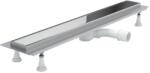 Schedline Regular Line lineáris lefolyó 70 cm acél SOLSL-70080 (SOLSL70080)
