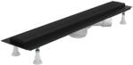 Schedline Regular Line Black lineáris lefolyó 60 cm fekete SOLSLC-60080 (SOLSLC60080)