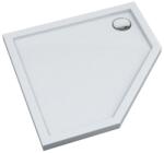 Schedline Sharper téglalap alakú zuhanytálca 100x100 cm fehér 3S. S2PK-100100 (3SS2PK100100)