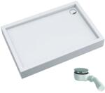 Schedline Favory Plus téglalap alakú zuhanytálca 120x80 cm fehér 3ST. F1P-80120 (3STF1P80120)