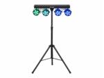Thunder Germany PARTYBAR408 24x RGBW LED PAR fényeffekt szett - mkaudio