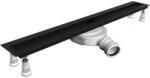 Schedline Slight Flow lineáris lefolyófedél 90 cm fekete SOLBWN-90035C (SOLBWN90035C)
