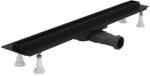 Schedline Slight Line Low Black lineáris lefolyó 70 cm fekete SOLPLB-70035LOW (SOLPLB70035LOW)