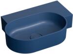 Omnires Ovo M+ mosdótál 55x38 cm ovális mosdótálak kék matt OVO555UWPMB (OVO555UWPMB)
